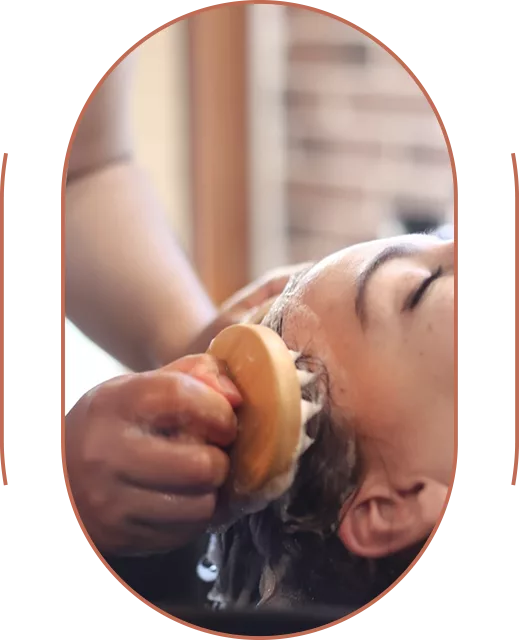 Soin du cheveu, massage, bien-être à domicile